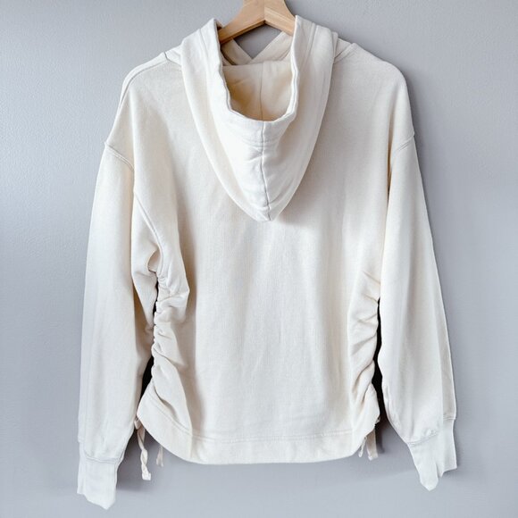 Aerie Cream hoodie sweater New with tags! medium sweatshirt - Picture 2 of 13